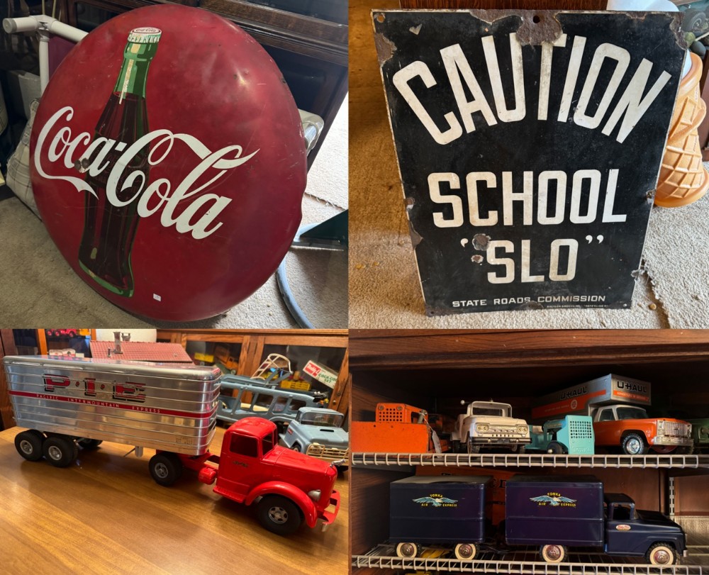 Public Auction Sale Large Toy Collection Louisville, OH